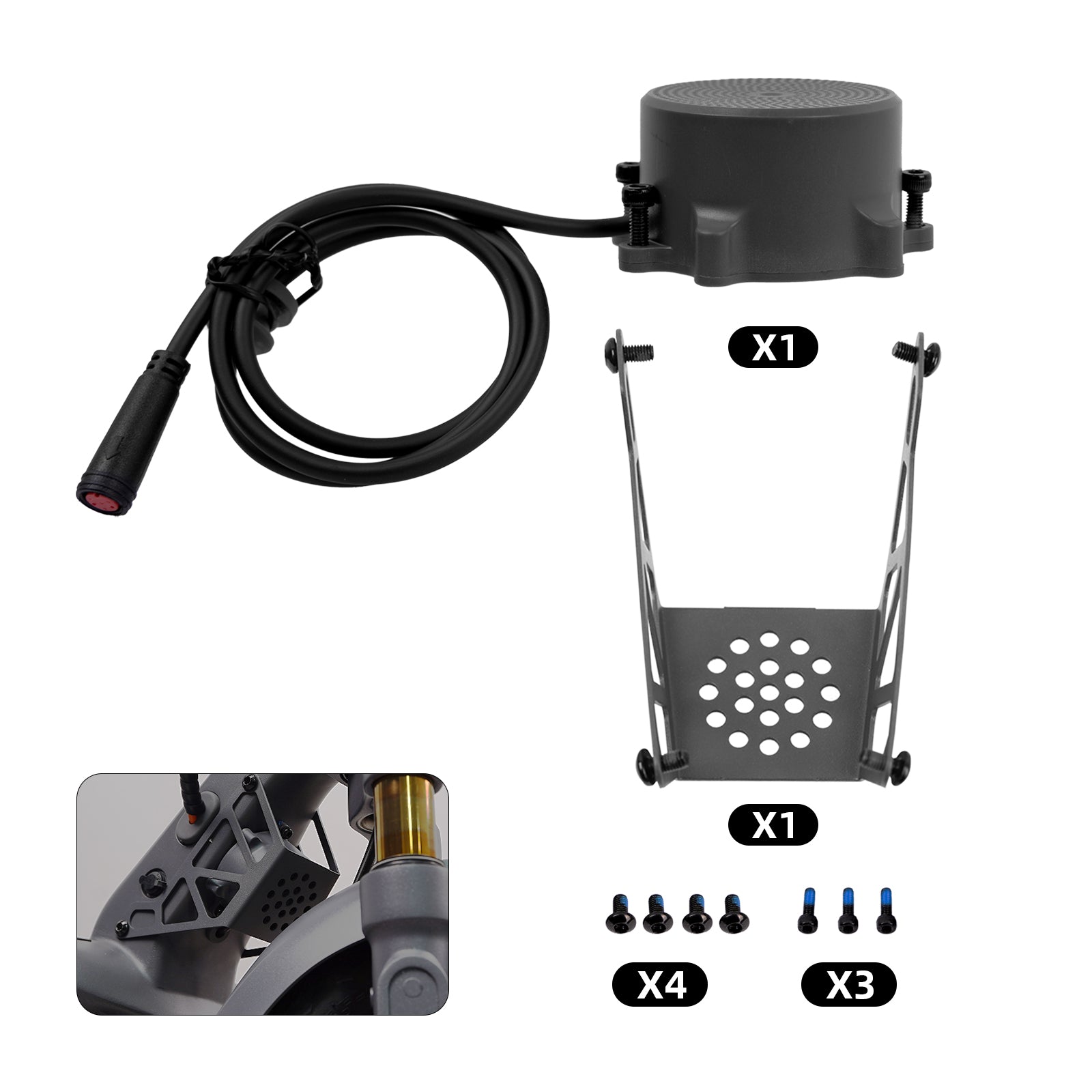 Speaker for RZ800
