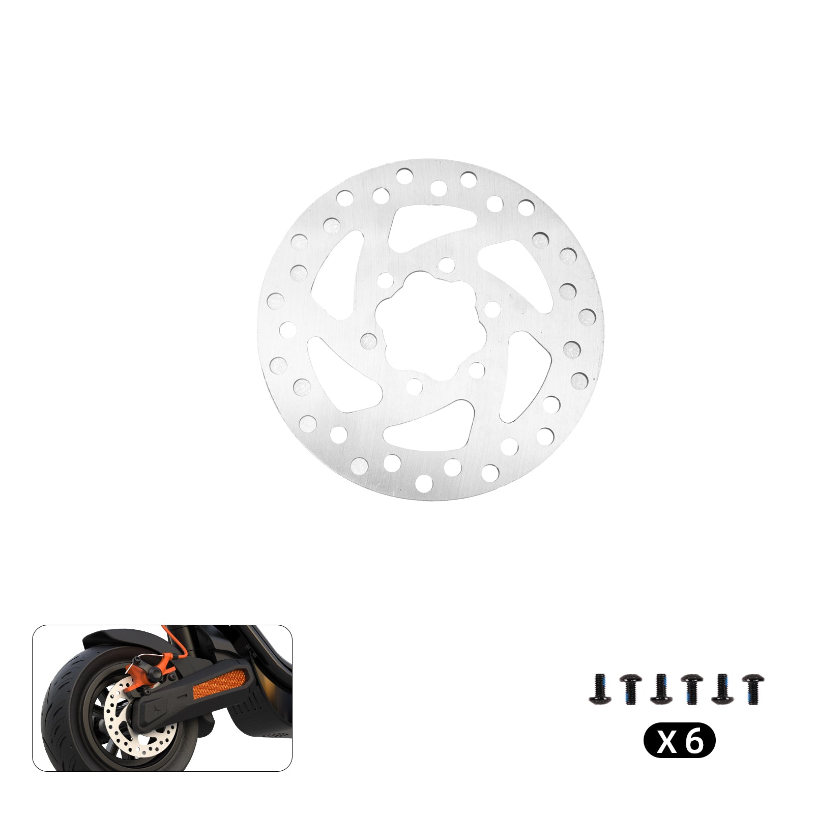 Front Brake Disc for RS500