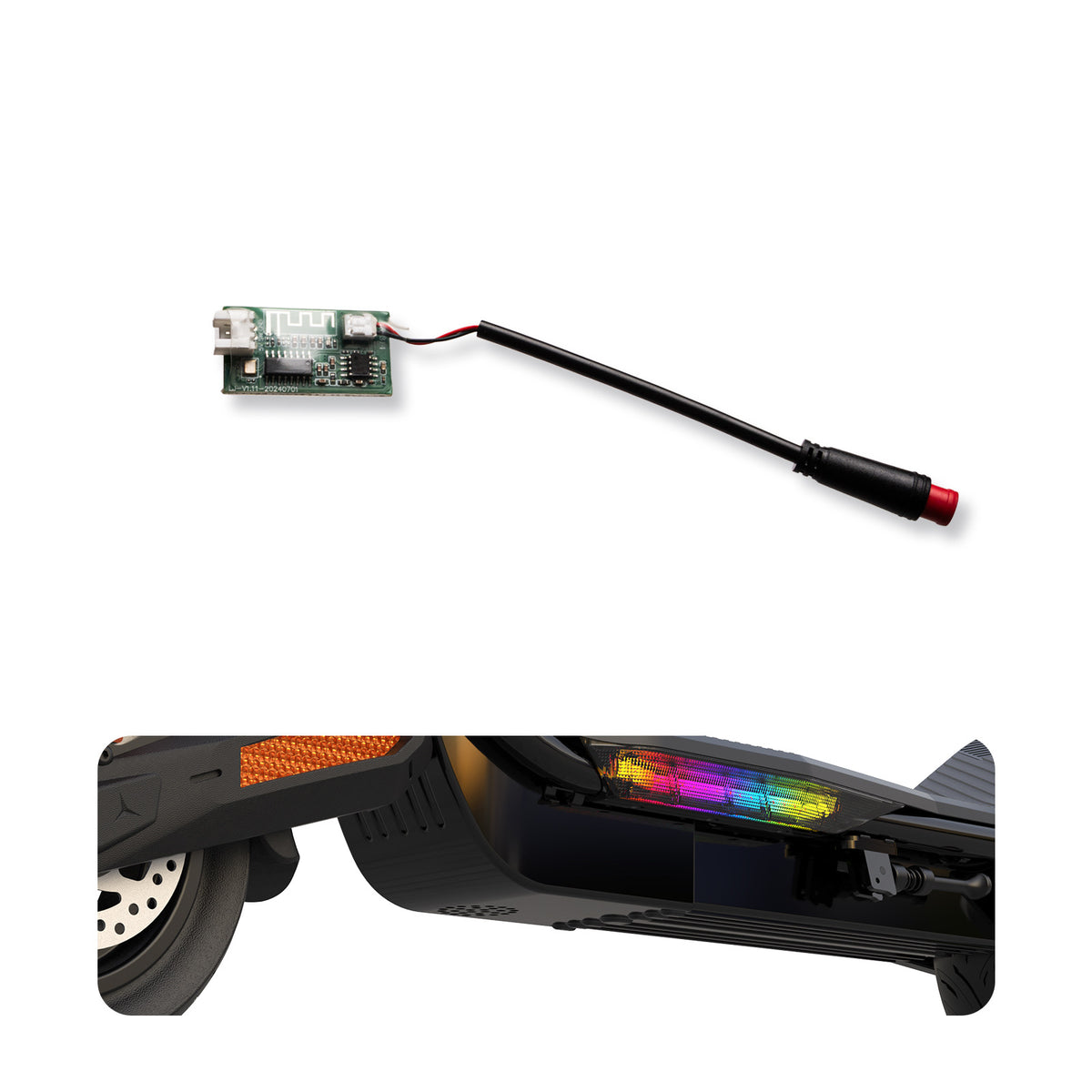Bluetooth circuit for rs500