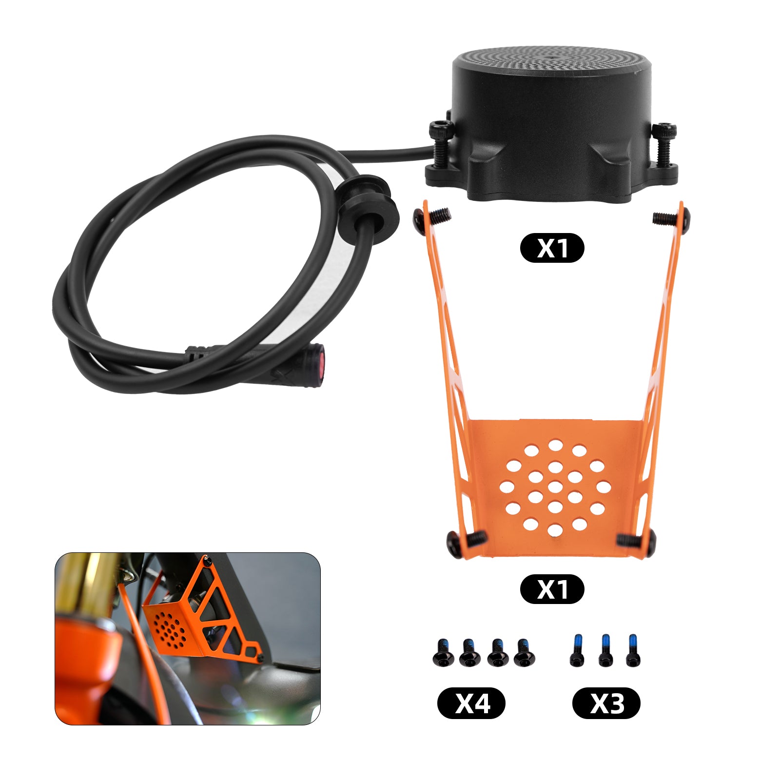 Speaker for RZ1000