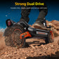 Cunfon RZ1000 Electric Scooter 2400W - Dual Motor