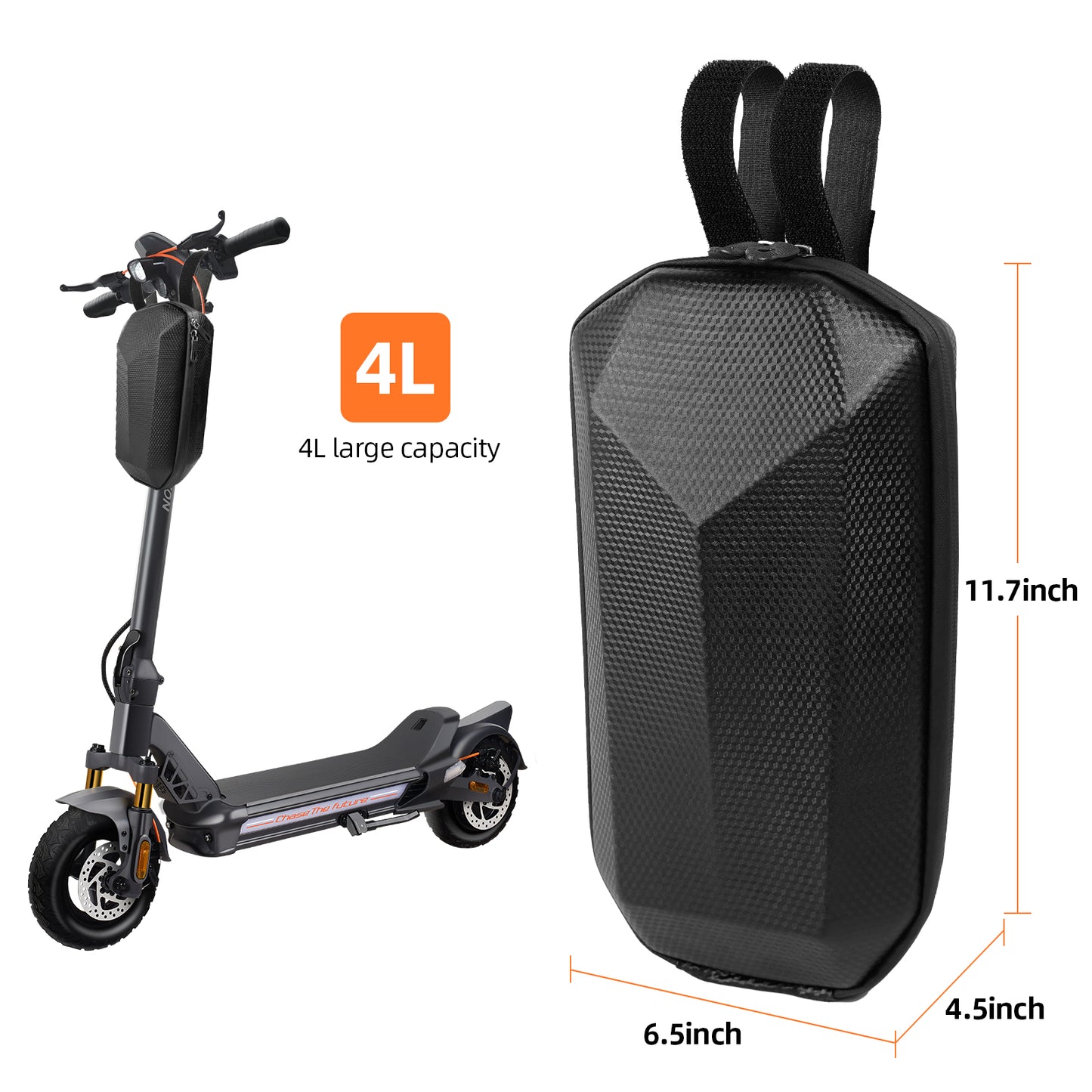 Electric  Scooter Carrying Bag, Large Capacity/Portable