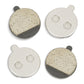 2 Pair Scooter Brake Pads Based Low Noise Brake Pads
