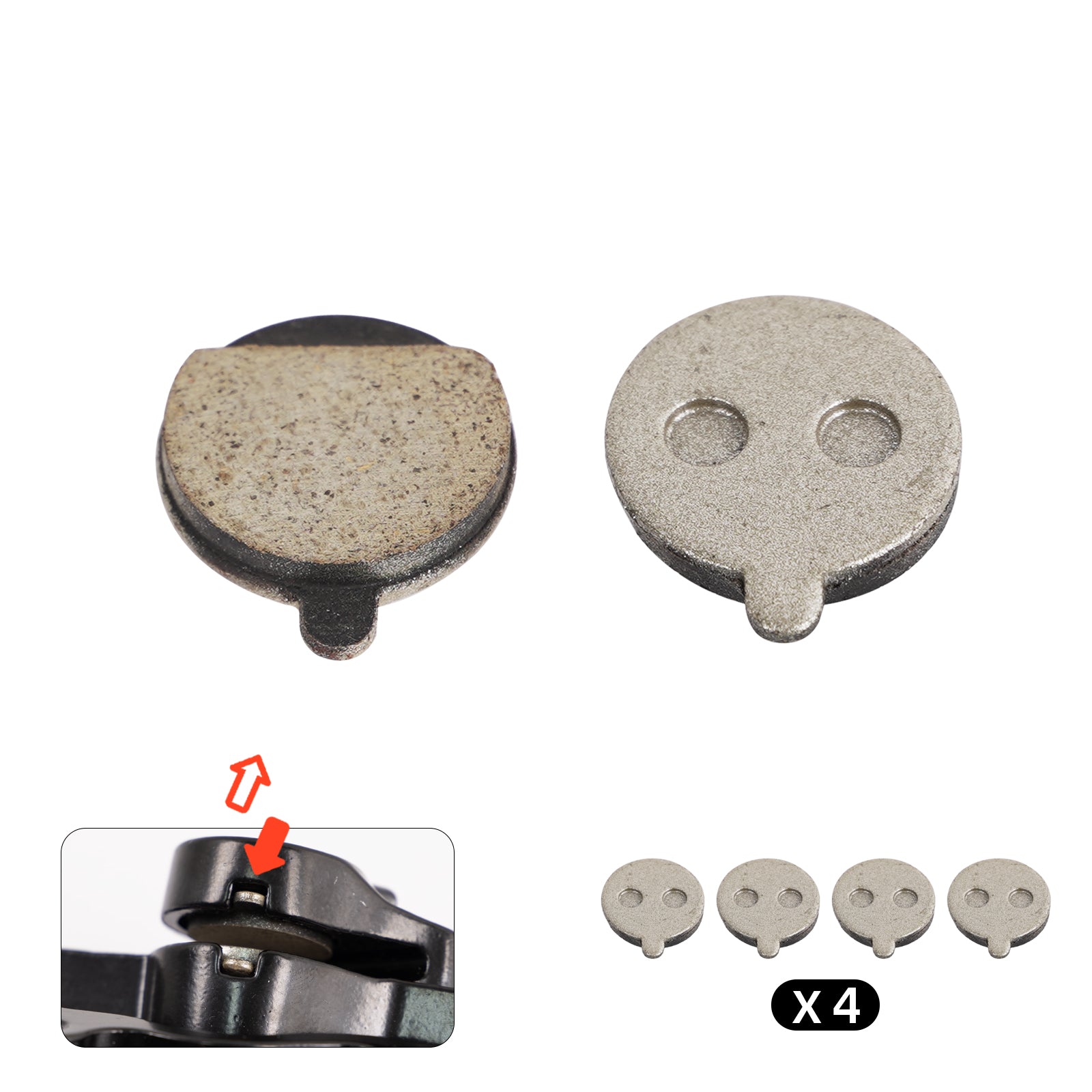 Brake Pads for RZ800 & RZ1000 - 4pack