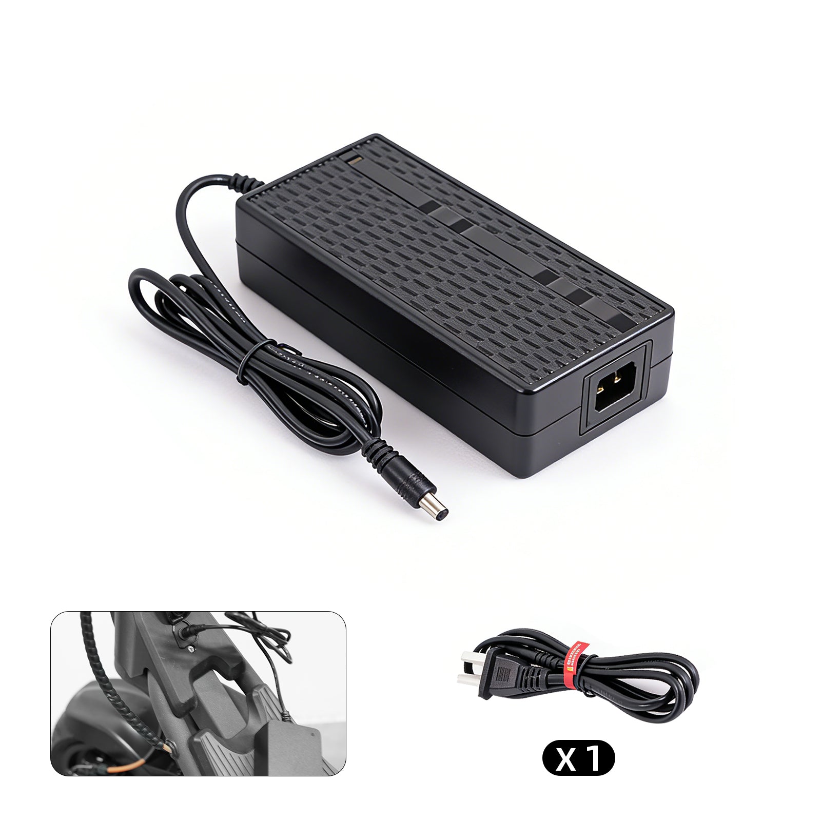 54.6V 2.5A Charger for RZ800,RZ1000 & RS500