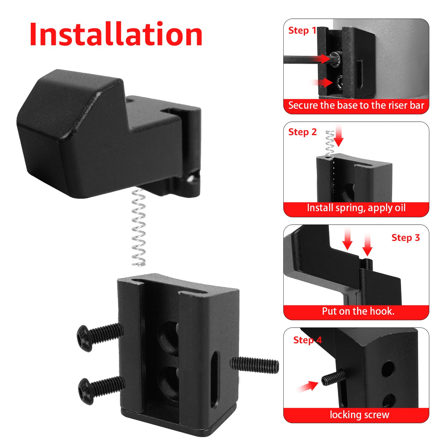 Electric Scooter RZ800 Hooks