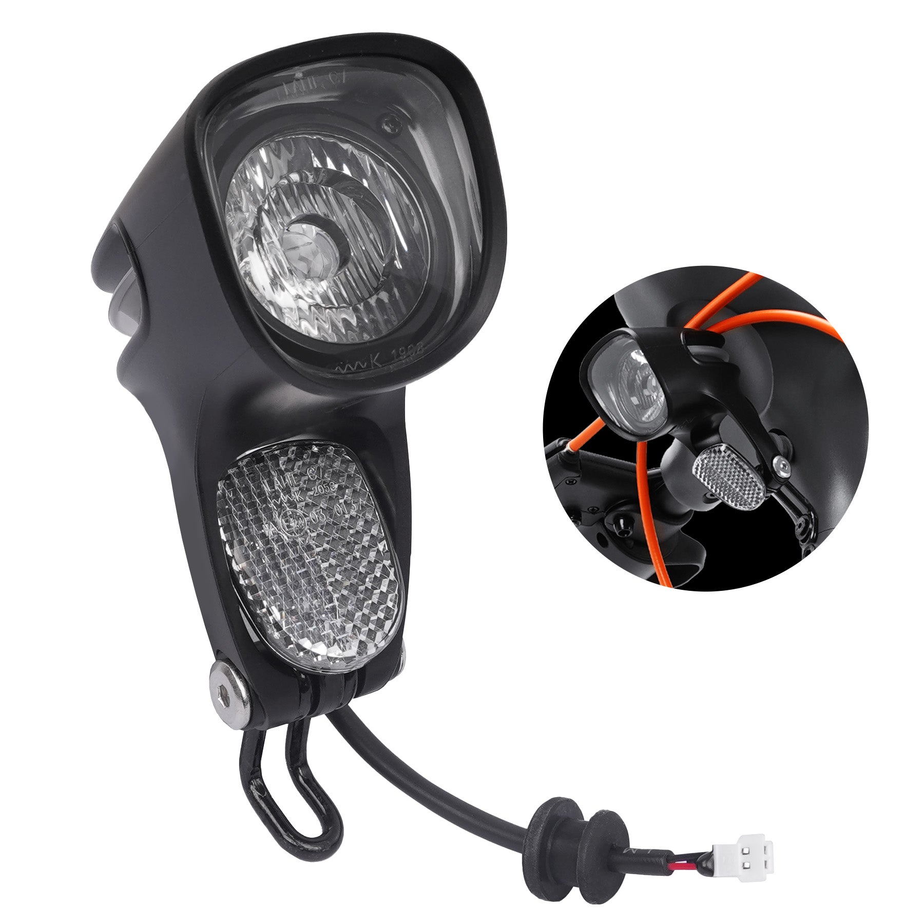 Headlight for RZ800 & RZ1000