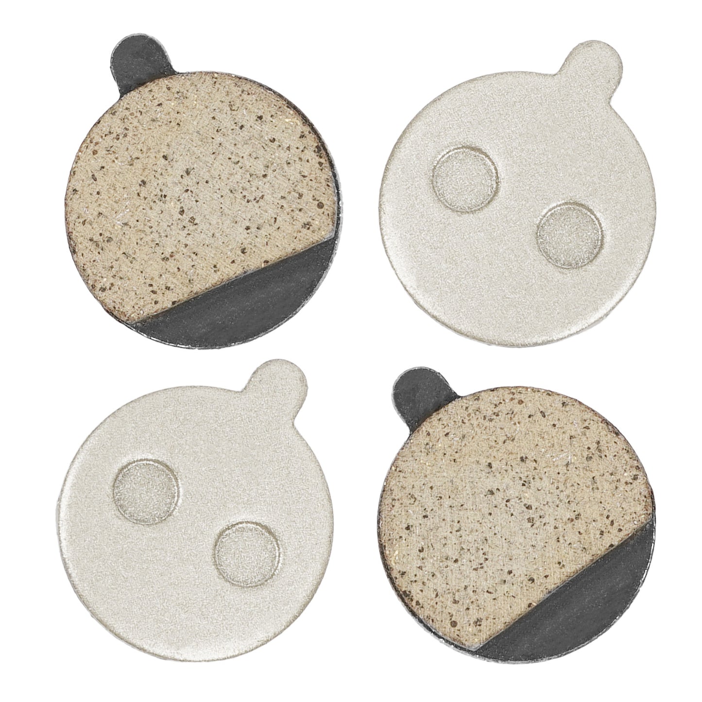 2 Pair Scooter Brake Pads Based Low Noise Brake Pads