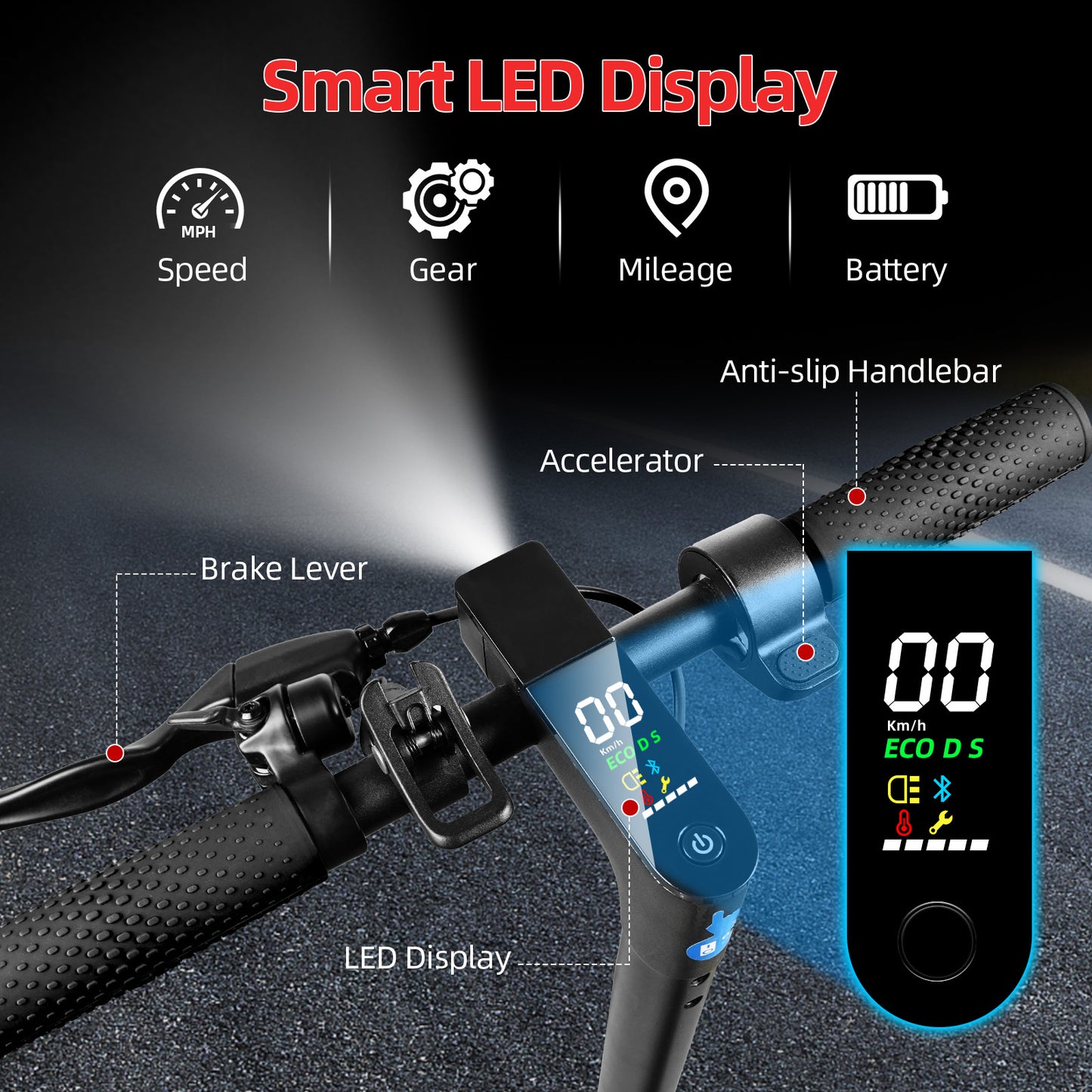 CUNFON CF365 Electric Scooter 500W