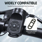 Electric Bike Horn with Anti-Theft Alarm, USB Charging