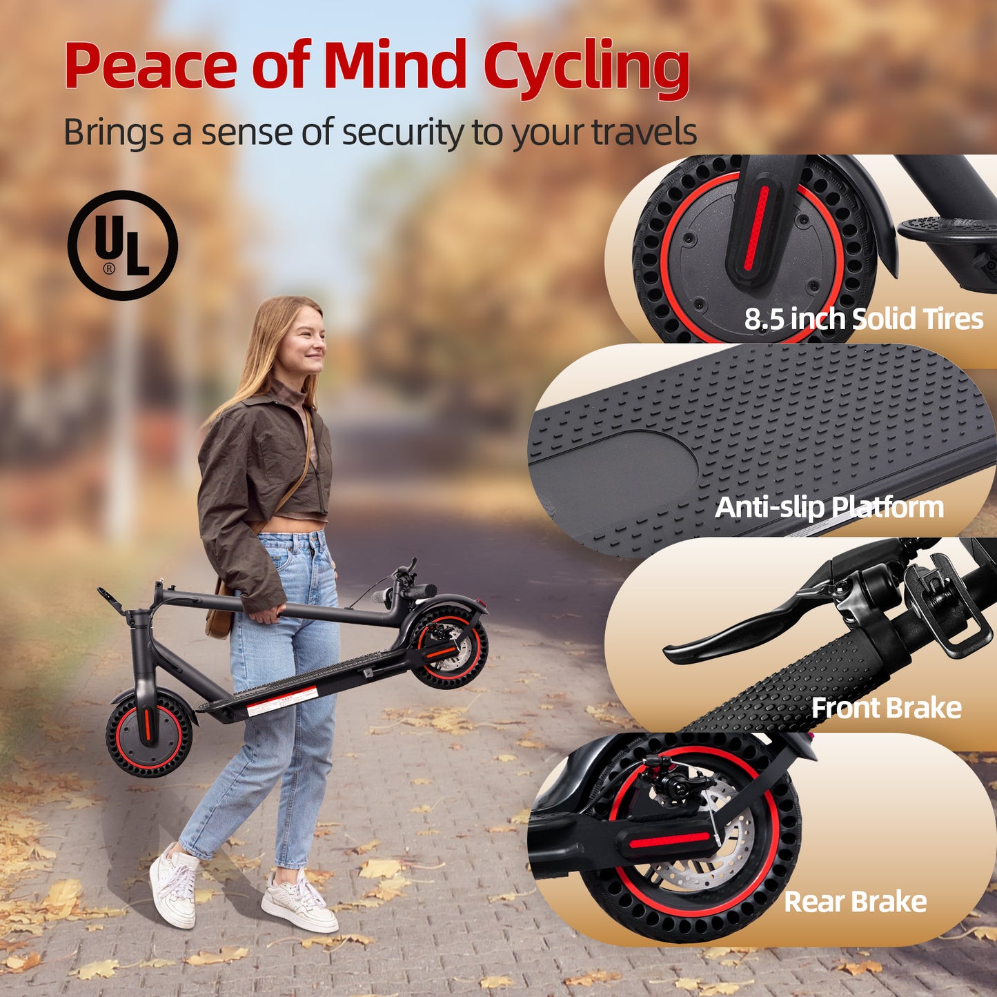 CUNFON CF365 Electric Scooter 500W