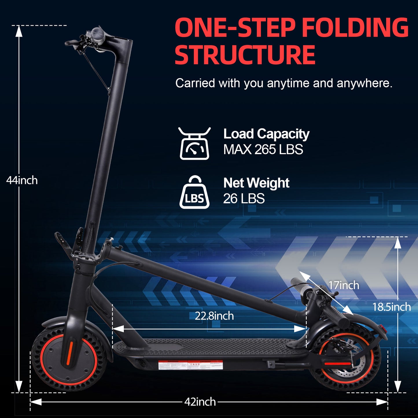 CUNFON CF365 Electric Scooter 500W