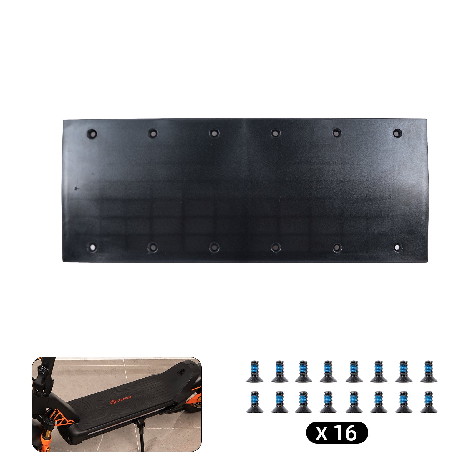Battery compartment protection board for RZ800 & RZ1000