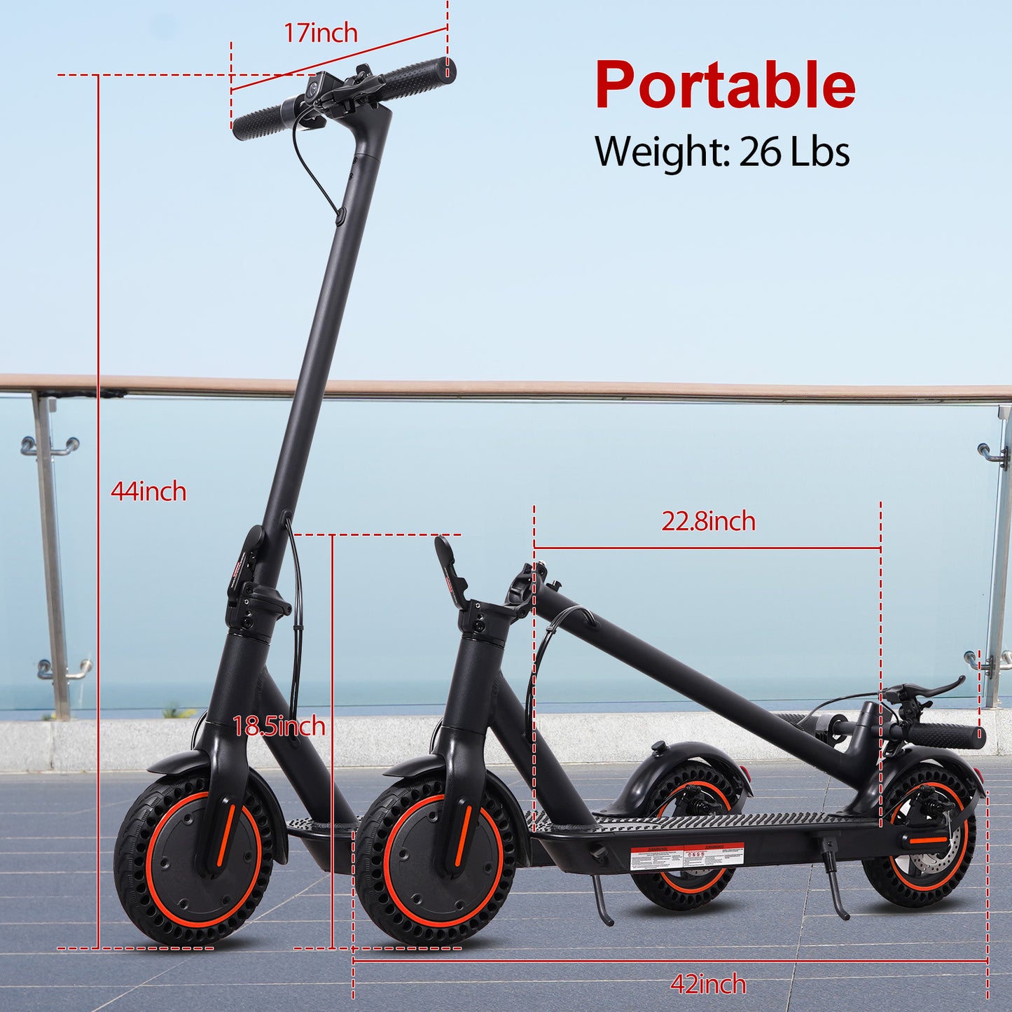 CUNFON CF365 Electric Scooter 500W