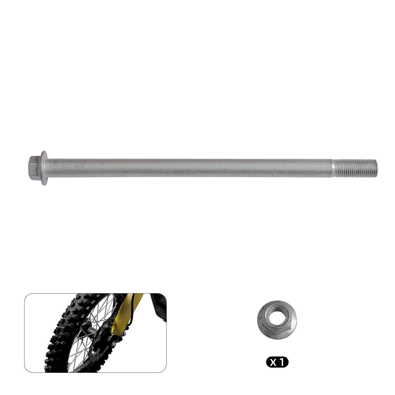 Front Axle for M200