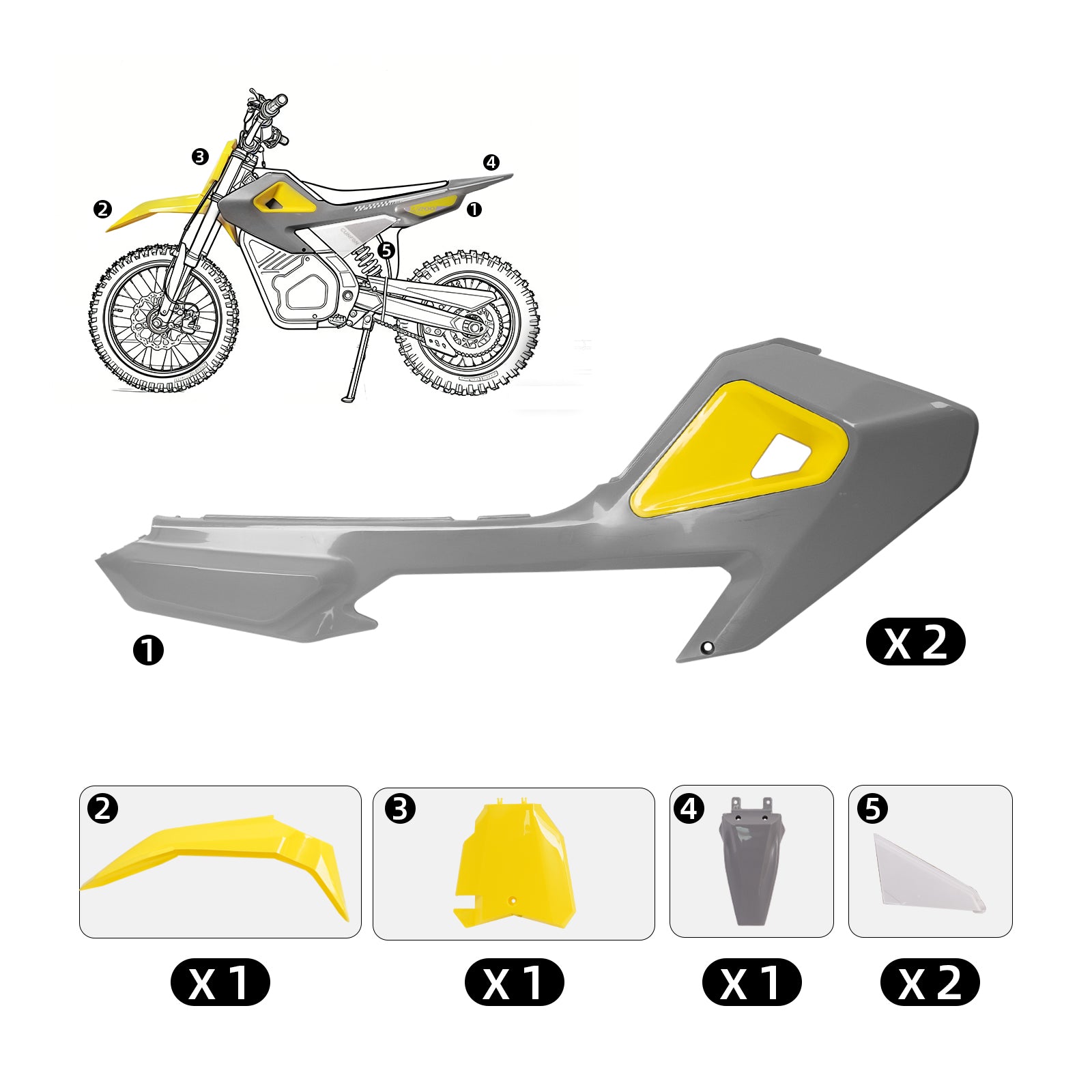 Fender Kit for M200