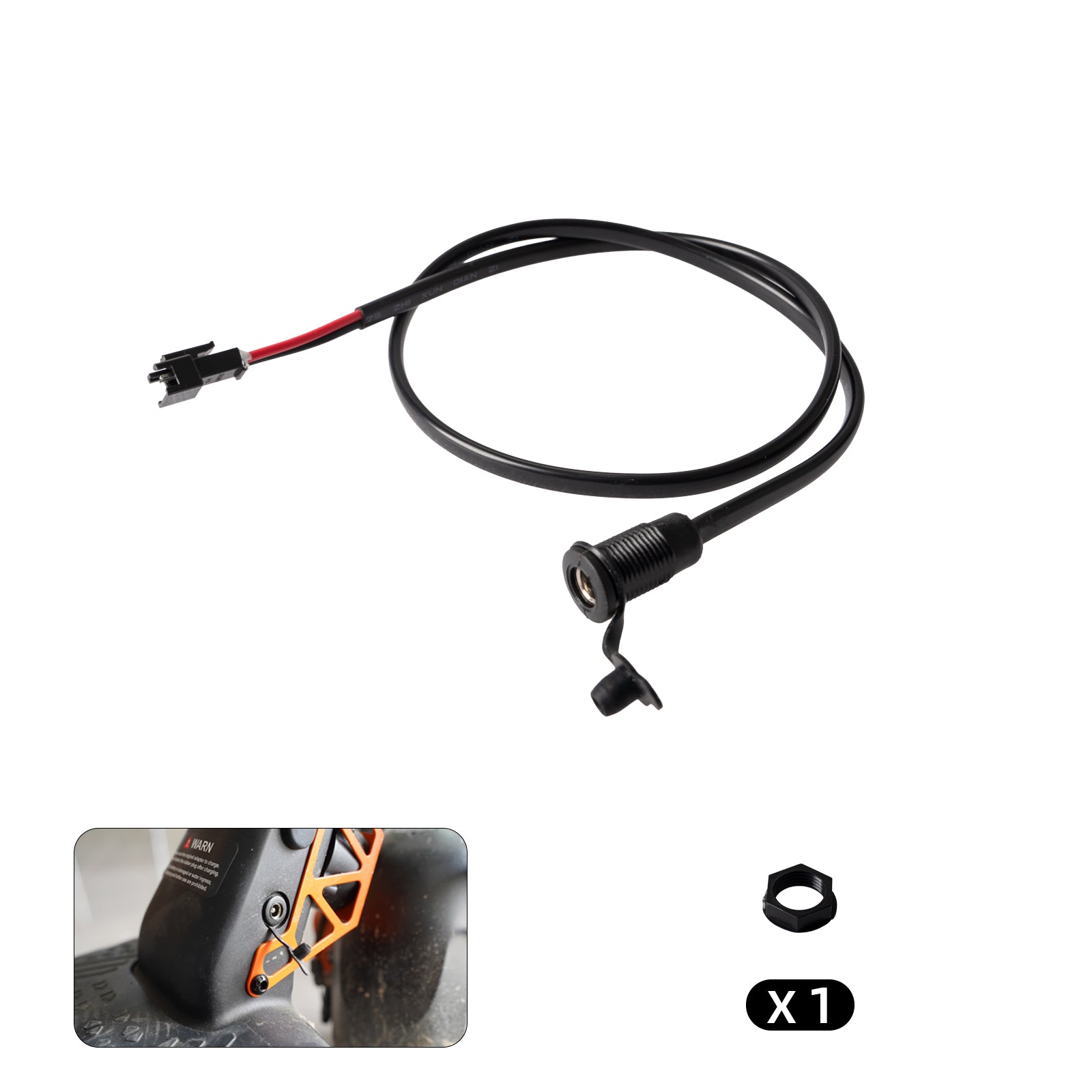 Charging Cable (Battery to Charge Port) for RZ800 &RZ1000