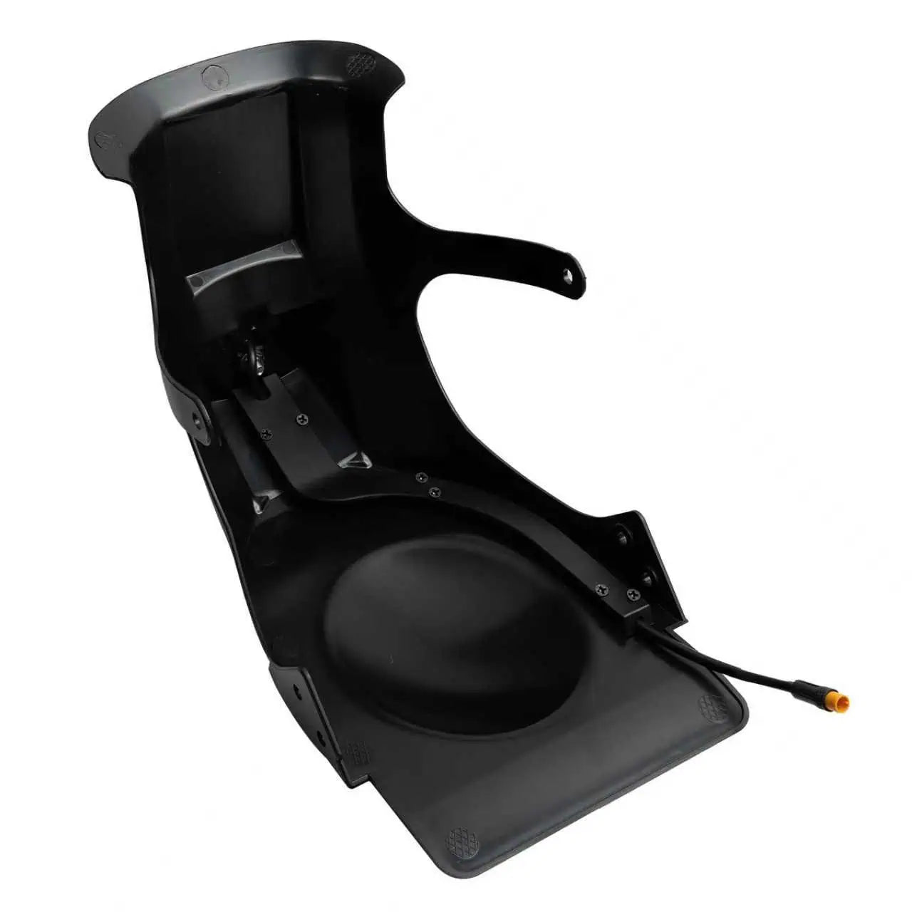 Close-up of Waterproof Connector on RS500 Electric Scooter Rear Fender - Easy plug-and-play installation#style_led-lighted