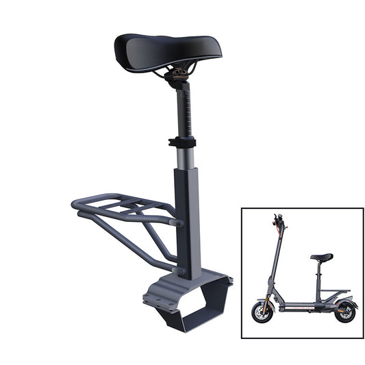 Removable Seat for RZ800 RZ1000 E Scooter, Grey